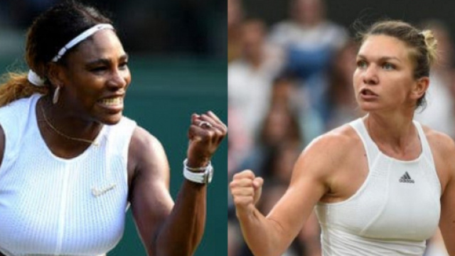 Wimbledon, Serena Williams &egrave; ancora in finale: Simona Halep tenter&agrave; lo scacco alla regina