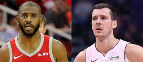 Chris Paul and Goran Dragic could be involved in blockbuster trade &ndash; image credit: Smashdown Sports/Flickr