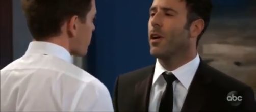 Shiloh and More chapel find out the truth about Wiley.(Image Source: ABC Soaps-YouTube.)