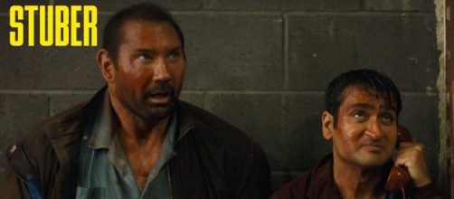 'Stuber' has become Disney's first R-rated film since 'The Fifth Estate' in 2013. [Image Source: 20th Century Fox/YouTube]