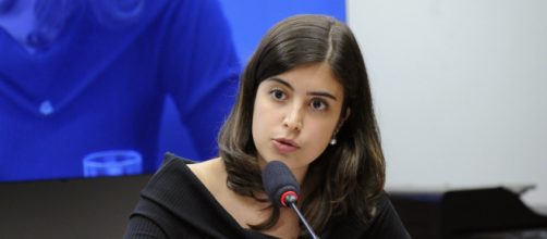 Tabata Amaral pode ser expulsa do PDT por votar contra a determina&ccedil;&atilde;o do seu partido. (Arquivo Blastig News)