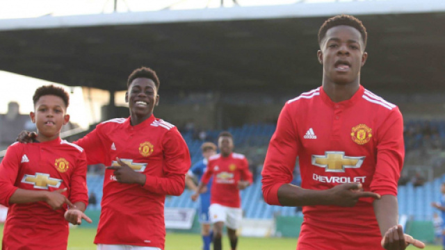 Genoa sul talento del Manchester United Mipo Odubeko