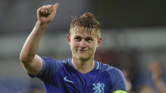 Matthijs de Ligt, stretta finale