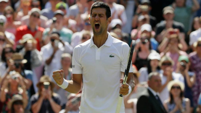 Wimbledon, l'urlo di Djokovic: 'Ancora in finale, un altro sogno diventato realt&agrave;'