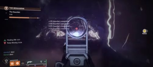 According to players, the cheese is still there. [Image source: DasUberMedic/YouTube]