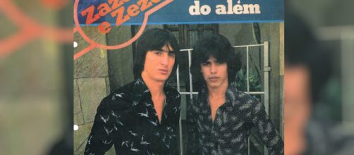 Capa do primeiro disco da dupla Zaz&aacute; e Zez&eacute;. (Reprodu&ccedil;&atilde;o/TV Anhanguera)