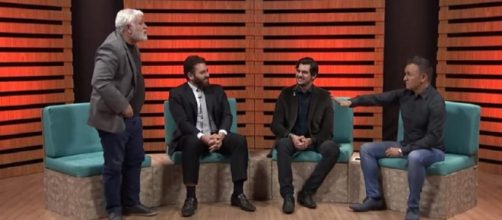 Professor deixou o programa ap&oacute;s discuss&atilde;o. (Reprodu&ccedil;&atilde;o/YouTube/TV Horizonte)