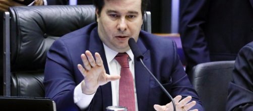 Rodrigo Maia (DEM/RJ), encerrou primeiro turno da reforma da Previd&ecirc;ncia.. - com.br