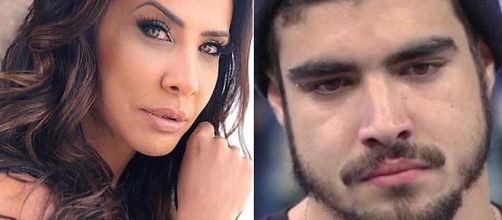 Scheila e Caio viveram a dor de perder um filho. (Reprodu&ccedil;&atilde;o/Instagram/@scheilacarvalhooficial/Rede Globo)