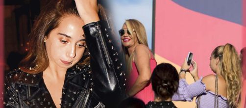 Una cambiada Andrea Janeiro, hija de Bel&eacute;n Esteban, reaparece en ... - vivafutbol.es