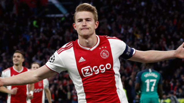Calciomercato : le ultime su de Ligt