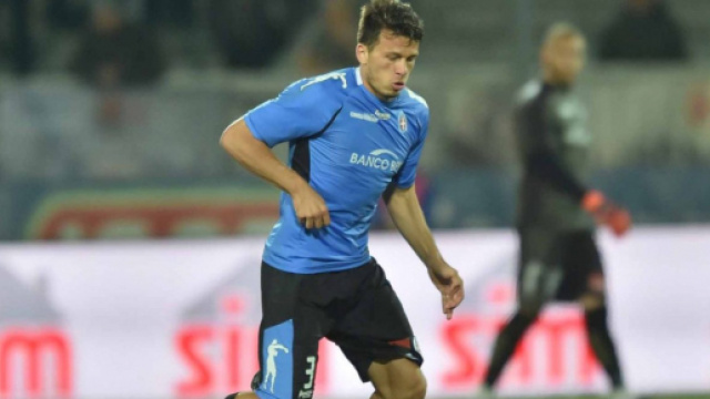 Il difensore del Novara, Davide Bove