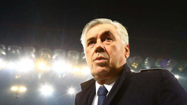 Carlo Ancelotti, allenatore del Napoli