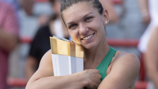 Simona Halep batte la Williams