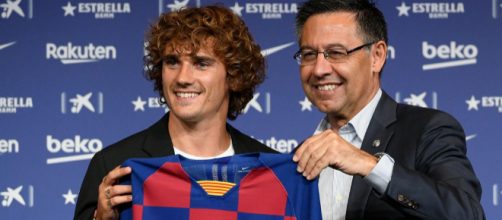 Ap&oacute;s exames, atacante Griezmann &eacute; apresentado oficialmente. (Arquivo / Blasting News)