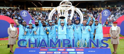 England wins the World Cup 2019 finals (Image via Hotstar screencap)