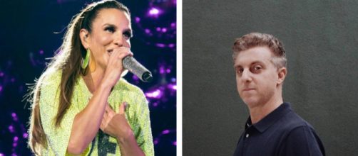 Ivete Sangalo e Luciano Huck est&atilde;o entre os famosos que possuem seu pr&oacute;prio avi&atilde;o. (Arquivo Blasting News)