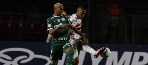 Times ficaram no 1 a 1. (Divulga&ccedil;&atilde;o/ Rubens Chiri / S&atilde;o Paulo)