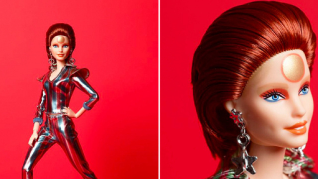 David Bowie in versione Barbie