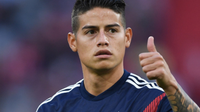 James Rodriguez avrebbe scelto l'Atletico Madrid