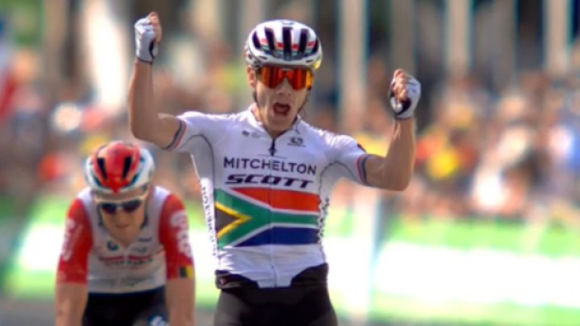 La vittoria di Daryl Impey nella nona tappa del Tour de France