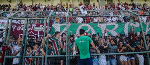 Expectativa &eacute; de bom p&uacute;blico. (Divulga&ccedil;&atilde;o/ Lucas Mer&ccedil;on/ Fluminense FC)
