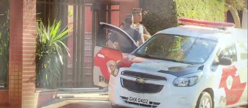 N&atilde;o havia sinais de viol&ecirc;ncia no apartamento. (Reprodu&ccedil;&atilde;o/TV Globo)