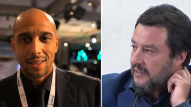 Carlton Myers sta con Salvini: 'Devi saperti integrare senn&ograve; torni da dove sei venuto'