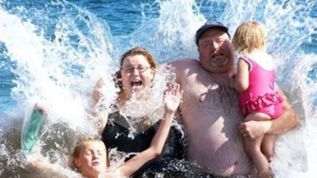 Ces photos de vacances compl&eacute;tements r&acirc;t&eacute;es - Photo publi&eacute;e par viedemerde.fr