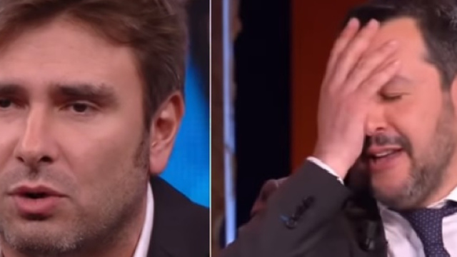 DI Battista duro sulla questione migranti
