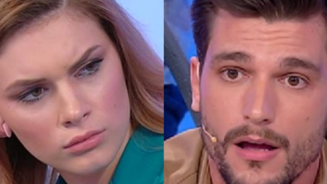 Gossip Uomini e donne: Klaudia smentisce il flirt con Davide Frattesi