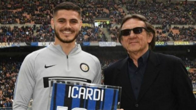 Mauro Icardi e Roberto Boninsegna tra i bomber pi&ugrave; prolifici della storia dell'Inter