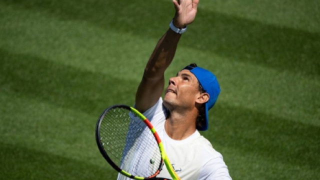 Rafa Nadal resta numero 2 del mondo dopo il torneo di Wimbledon