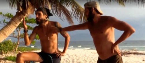 Fabio y Omar Montes critican a Albert a escondidas en 'Supervivientes'