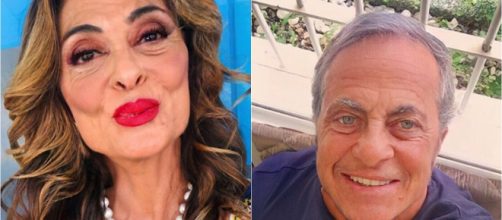 Juliana Paes e Thammy Miranda tamb&eacute;m entraram na brincadeira. (Reprodu&ccedil;&atilde;o/ Instagram/@julianapaes/@thammymiranda)