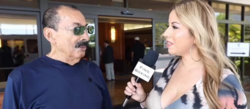 Nacho Beristain says his heart is with Pacquiao - image credit: Boxing Fino/Youtube