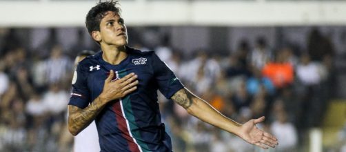 Pedro abriu o placar para o Fluminense. (Arquivo Blasting News)