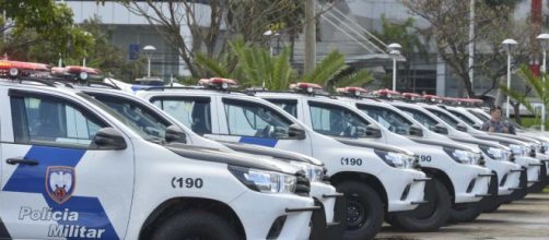 Pol&iacute;cia prende suspeito de assassinato. (Divulga&ccedil;&atilde;o/Fred Loureiro/Secom)