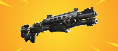 The Legendary Tactical Shotgun is coming to "Fortnite." (Image via In-game screenshot)