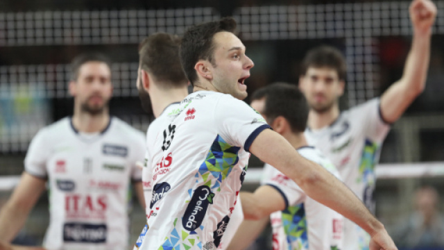 Lorenzo Codarin giocher&agrave; ancora a Trento - legavolley.it