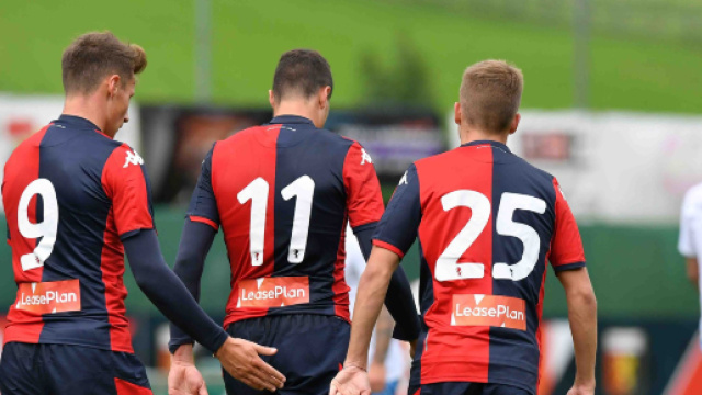 Diretta Genoa-Innsbruck, la cronaca in tempo reale dell'amichevole (foto Genoa CFC)