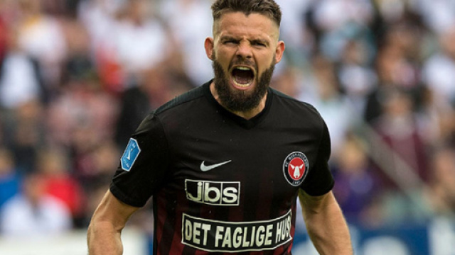 Il difensore danese Marc De Hende