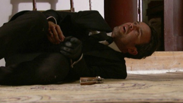 Il sindaco di Puente Viejo ferito da Freile