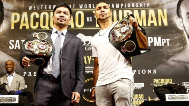 Manny Pacquiao vs Keith Thurman: il 20 luglio si combatte per il mondiale dei pesi welter