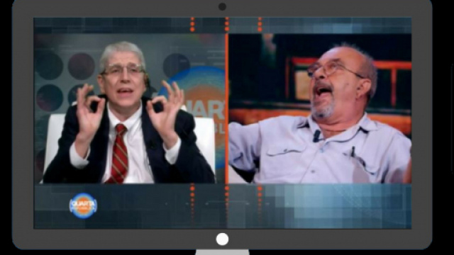 Rapporti tra scafisti e Ong: scontro tra Mario Giordano e Vauro