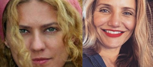 Elas fizeram outras escolhas em suas vidas. (Foto - Reprodu&ccedil;&atilde;o/Instagram/@patriciapillar/@camerondiaz)