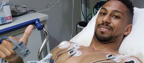 Jogador est&aacute; internado em uma cl&iacute;nica. (Divulga&ccedil;&atilde;o/ Botafogo)