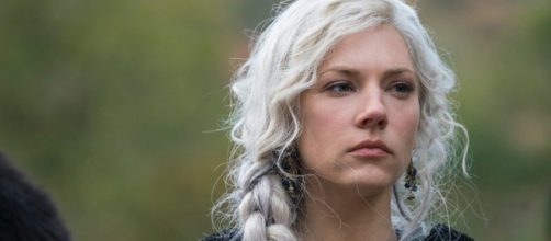 Katheryn Winnick falou sobre o vazamento de spoiler de 'Vikings'. (Divulga&ccedil;&atilde;o/History Chanel)