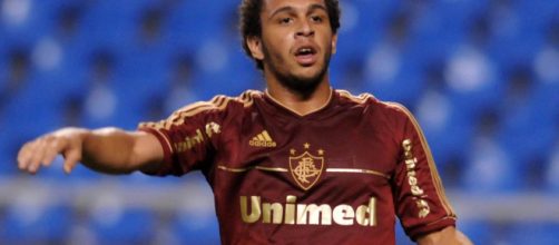 Wellington Nem est&aacute; perto de voltar ao Flu. (Arquivo Blasting News)