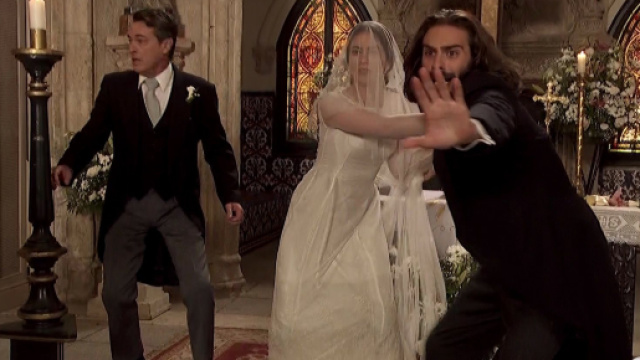 Anticipazioni spagnole Il Segreto: il matrimonio di Elsa e Isaac.